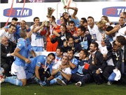 Bóng đá anh, ngoại hạng anh, lịch thi đấu euro 2012, Napoli vô địch Cúp Italia 2011-12: Chấm dứt 2 thập kỷ cô đơn